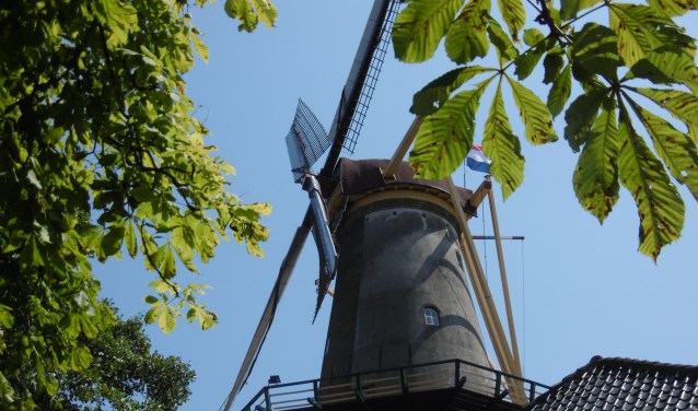 Molen Nooitgedacht in Spijkenisse.