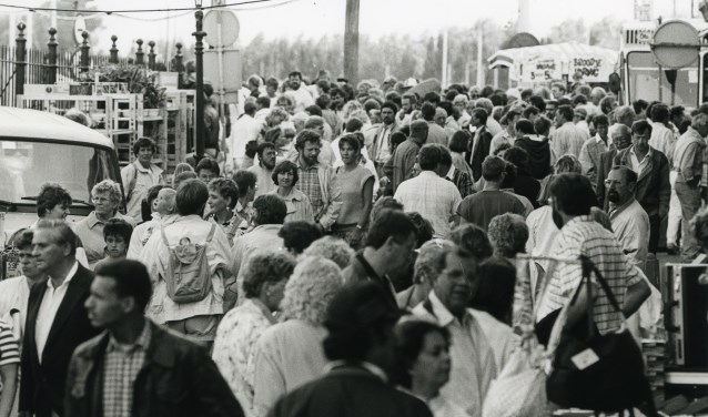 Het belooft weer net zo druk te worden als in de beginjaren, dan zijn vrijwilligers hard nodig