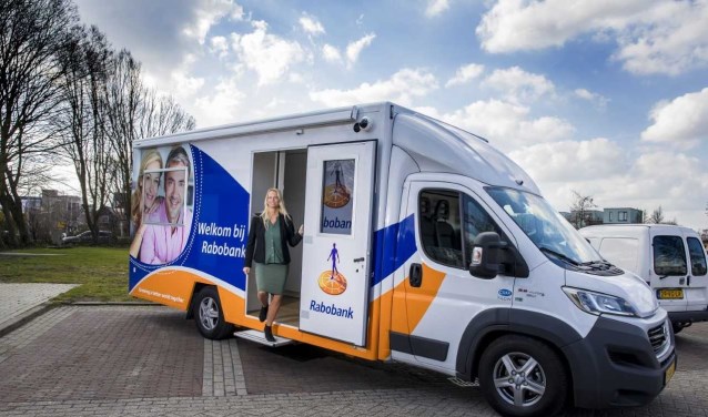 Het mobiele kantoor staat vanaf oktober wekelijks op maandag aan het Graaf Florisplein in 's-Gravenzande. Foto: (PR)
