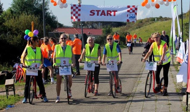 Op zaterdag 22 september kunnen enthousiaste mensen, bedrijven en organisaties met een team deelnemen aan de step-estafette. Foto: (PR)