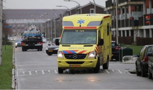 Aanrijtijd ambulance: elke seconde telt