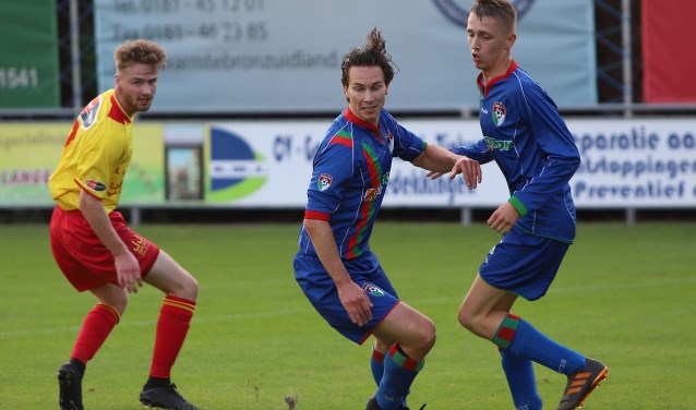 GHVV'13 deed afgelopen week samen met OHVV, Abbenbroek, Simonshaven en winnaar Zuidland mee aan de 30e editie van de Zes kernen Cup.