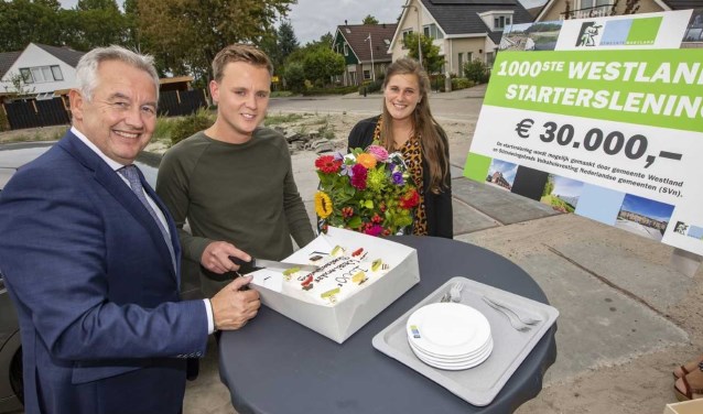 De gemeente Westland verleent de startersleningen sinds 2007. Foto: (PR)