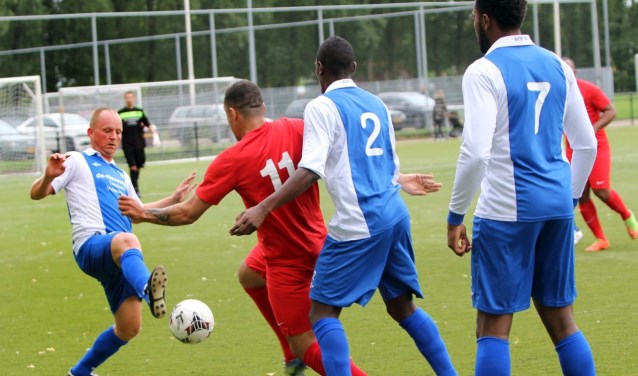SCO'63 wist zaterdag de punten te delen in het duel met HWD, 2-2.