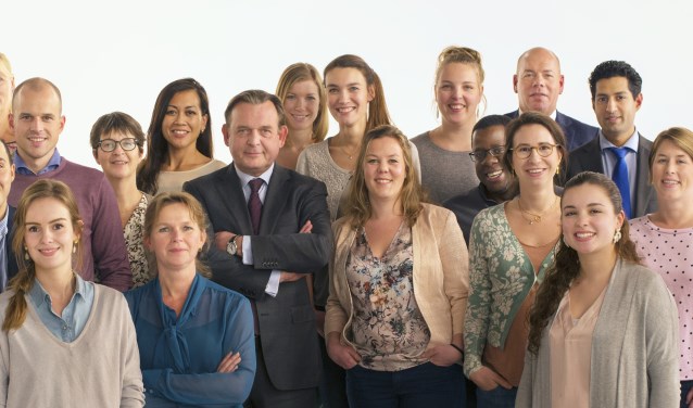 De Nationale ombudsman en zijn team.