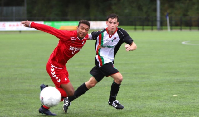 GHVV'13 werd zaterdag aan het slot winnaar van het duel met SC Botlek, 2-3.