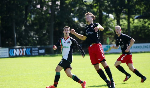 Hekelingen wist als vierdeklasser het laatste bekerduel te winnen van derdeklasser GHVV'13.