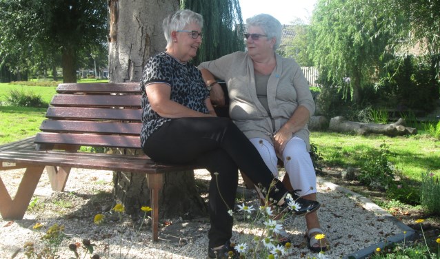 Hennie Buurman en Dini Muizer