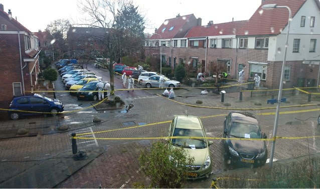 LPF Westland wil 'voor eens en altijd duidelijkheid' over de asbestbrand in Wateringen (2015). Archieffoto: (GW)