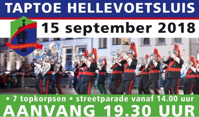 Let op: van 16.00 uur tot 17.00 uur verkeershinder tijdens de streetparade