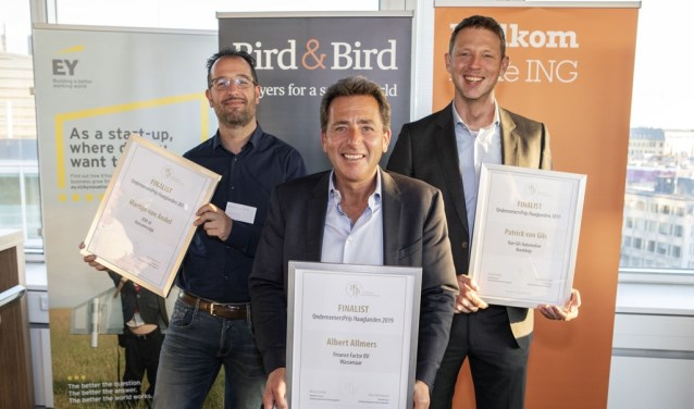 JEM-id behoort tot één van de drie finalisten van de OndernemersPrijs Haaglanden 2019. Hans van Oostrum