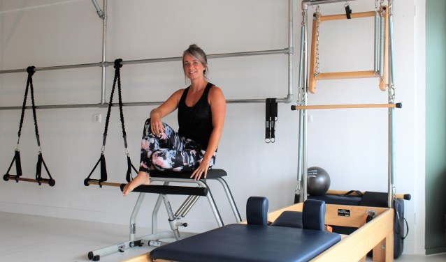 "Bij Pilates ben je constant in beweging; concentratie, inbeeldingsvermogen en focus zijn belangrijk."