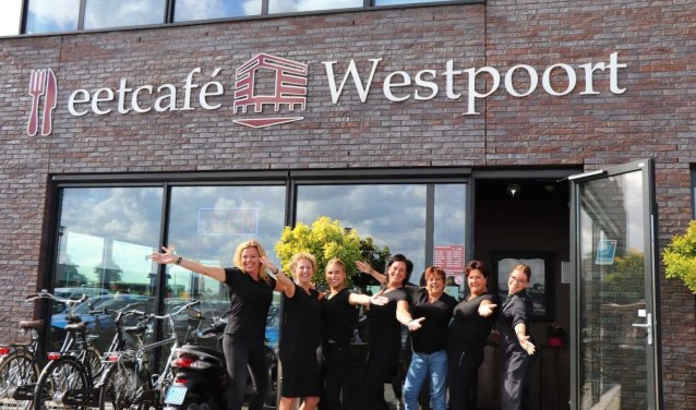 Het team van Eetcafé Westpoort. Foto: (PR)