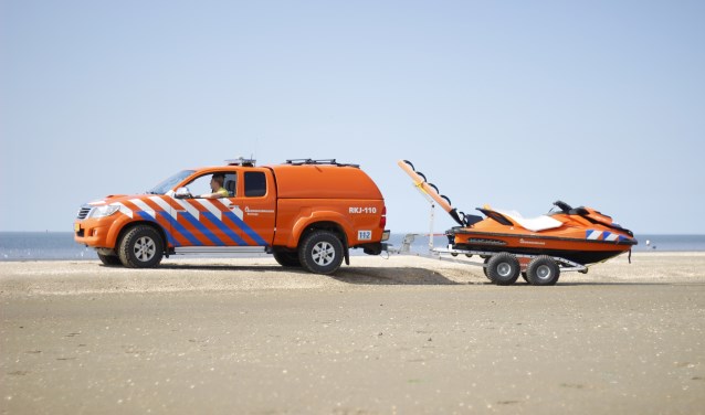 De alarmploeg van Reddingsbrigade Rockanje staat 24/7 klaar om bij noodgevallen gealarmeerd te worden (112)