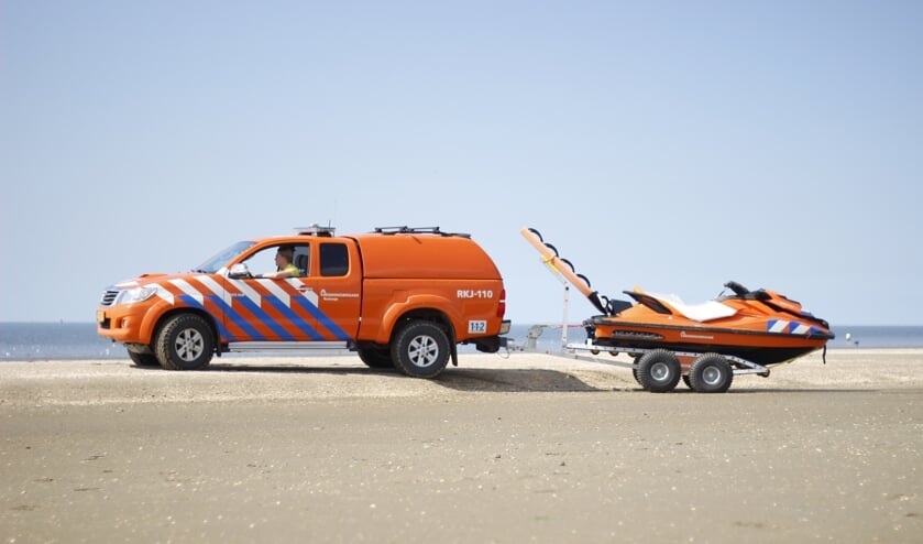 De alarmploeg van Reddingsbrigade Rockanje staat 24/7 klaar om bij noodgevallen gealarmeerd te worden (112)