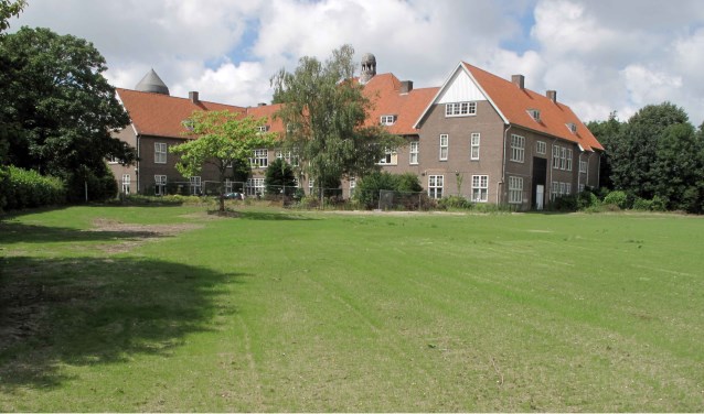 Het terrein naast de voormalige Rijks HBS (archieffoto)