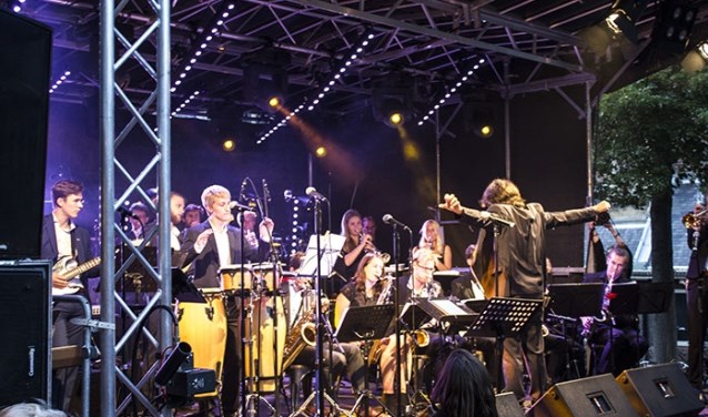 Komende zaterdag wordt het weer genieten op de Markt met het jaarlijkse Big Band Festival