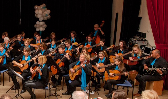 Zij geven les in mandoline en akoestische gitaar voor iedereen vanaf 8 jaar, dus ook volwassenen