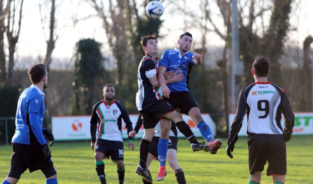 GHVV'13 hervatte de competitie zaterdag uitstekend met een zege op Den Bommel, 2-1.
