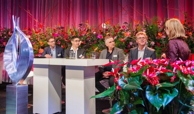 Anthura uit Bleiswijk is de winnaar geworden van de 33e editie van de Tuinbouw Ondernemersprijs.