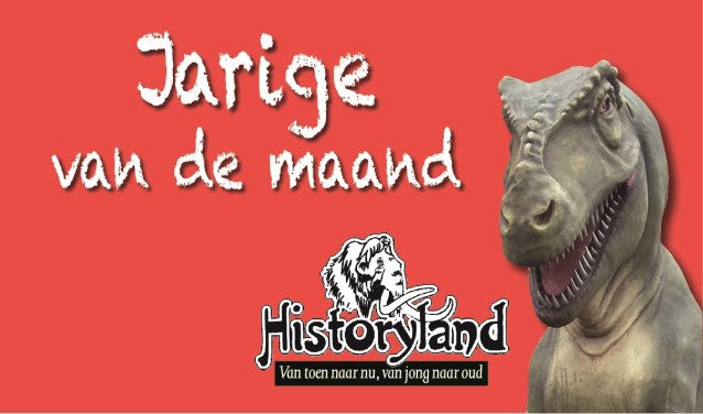 Geef de jarige van de maand februari nu alvast bij ons op.