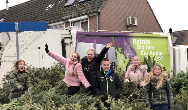 De opbrengst gaat naar het goede doel.