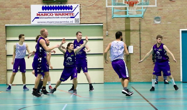 Jump '80 moet de koppositie in de tweede klasse na de nederlaag tegen Klipperstars delen met nog vier teams. Archieffoto TvK.
