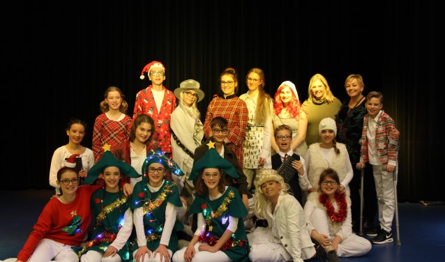 Het project leverde niet alleen een prachtige kerstmusical op, maar ook een hechte groep leerlingen.