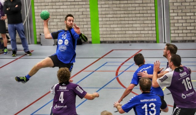 De mannen van HVOS zetten zondag hun zegereeks voort tegen Gemini.