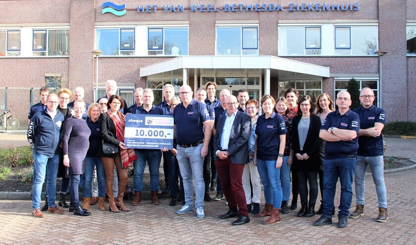 Met dit bedrag kan een huiskamer gecreëerd worden voor patiënten