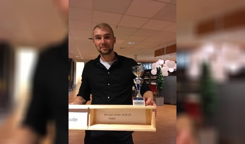 Jesper Oranje zwom een nieuw nationaal Masterrecord op de 50 meter vlinderslag.