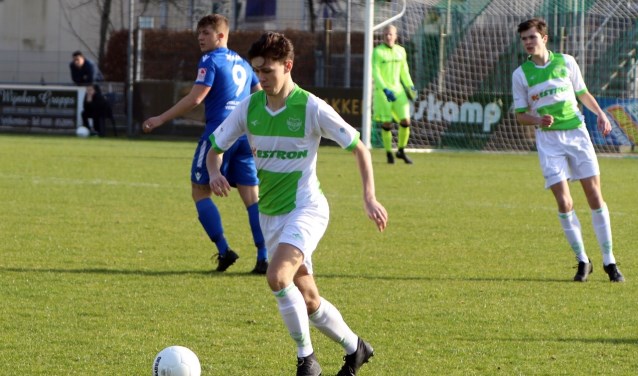 Spijkenisse kon het zaterdag op sportpark Jaap Riedijk niet bolwerken tegen Zwaluwen Vlaardingen.