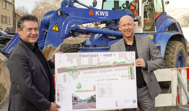 En zo moet het gaan worden. Foto's: Foto-OK.nl