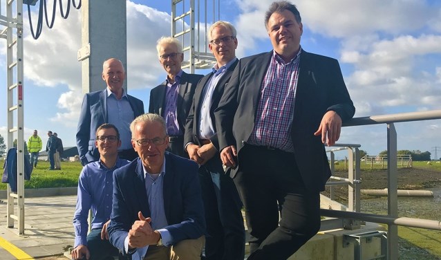 SGP-Waterschapsfractie op bezoek in Ouddorp