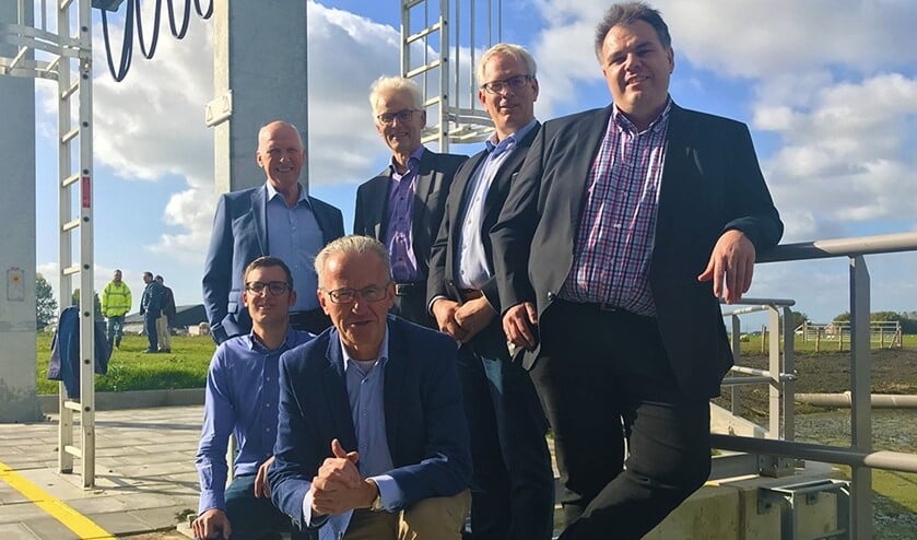 SGP-Waterschapsfractie op bezoek in Ouddorp