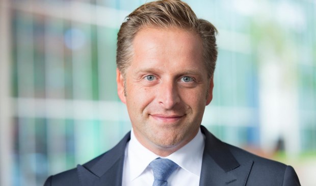 Hugo de Jonge, minister van Volksgezondheid, Welzijn en Sport en vicepremier.
