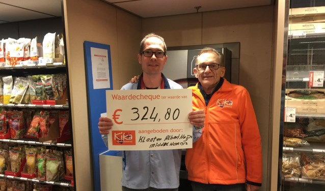 Kees Witte: "Ben super trots op iedereen die hier aan heeft mee geholpen, Mensen bedankt. Samen maken we het verschil!"