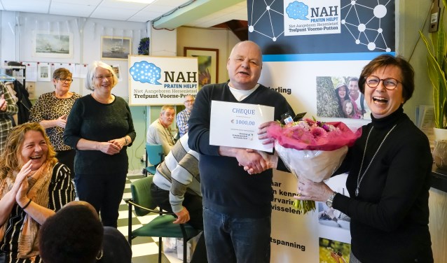 De donatie zal goed besteed worden. Foto: Foto-OK.nl