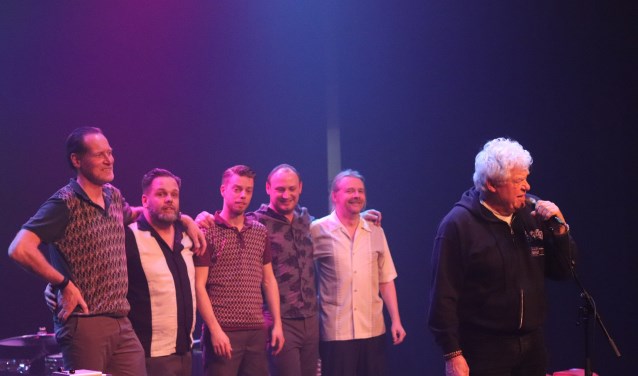 Marcel Oranje, de voorzitter van de stichting Brielle BluesDag, vertelde onder andere over nieuwe ideeën voor de invulling van Brielle Blues