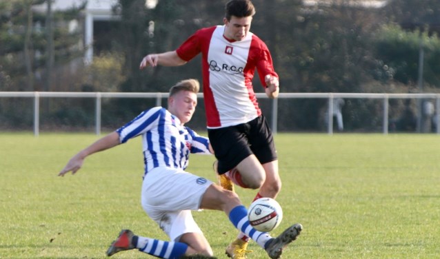 Abbenbroek was zaterdag de betere in het duel met streekgenoot Zwartewaal en won met 3-1.
