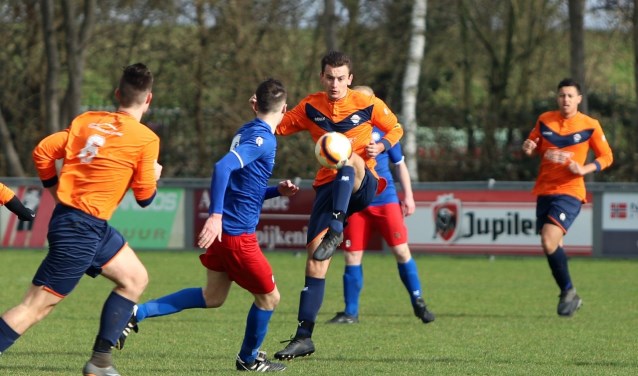Simonshaven deed het zaterdag prima tegen Zinkwegse Boys, maar stond na afloop toch met lege handen.