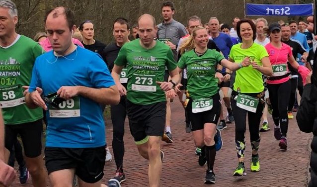 Komende zondag valt om 12.00 het startschot voor de 36ste 'Halve van Oostvoorne'.