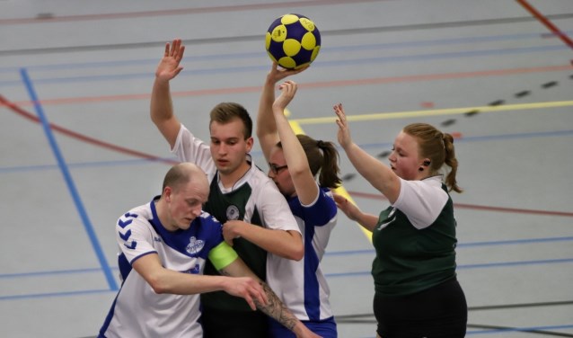 De korfballers van SC Olympia kwamen zaterdag in sporthal Olympia niet tot een zege tegen Thor.