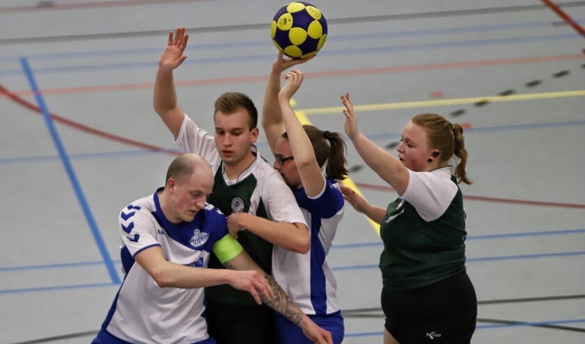 De korfballers van SC Olympia kwamen zaterdag in sporthal Olympia niet tot een zege tegen Thor.