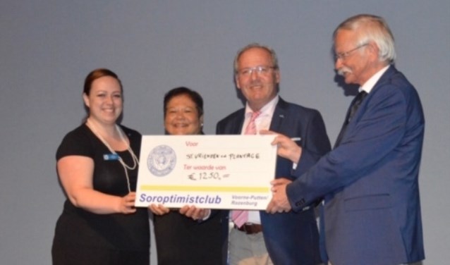 De Plantage in Brielle is dit jaar het goede doel voor de Soroptimistclub Voorne-Putten Rozenburg