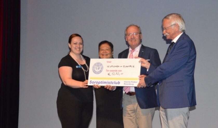 De Plantage in Brielle is dit jaar het goede doel voor de Soroptimistclub Voorne-Putten Rozenburg