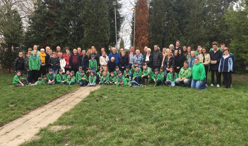 Opa's en oma's namen een kijkje bij de Hartelgroep.