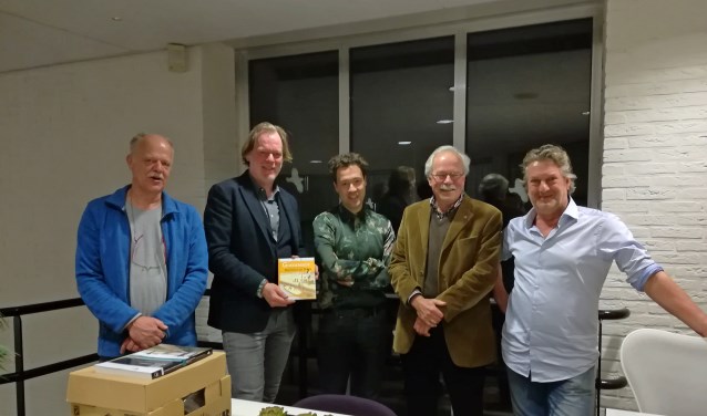 Leden van De Motte en Hazenberg Archeologie
