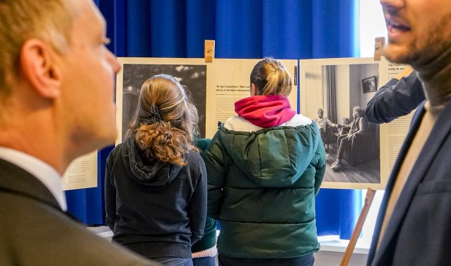 Twee weken lang zijn de foto's bij Zadkine te zien.