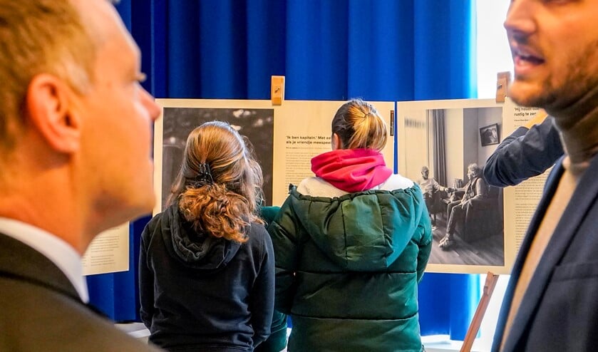 Twee weken lang zijn de foto's bij Zadkine te zien.